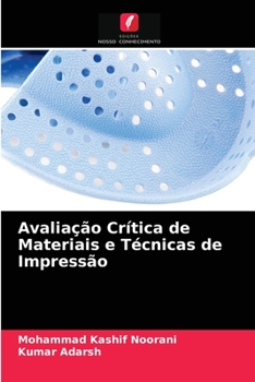 Paperback Avaliação Crítica de Materiais e Técnicas de Impressão [Portuguese] Book