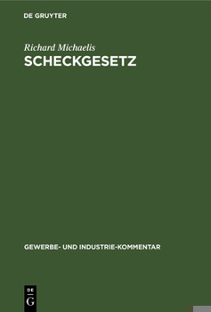 Hardcover Scheckgesetz: Kommentar [German] Book