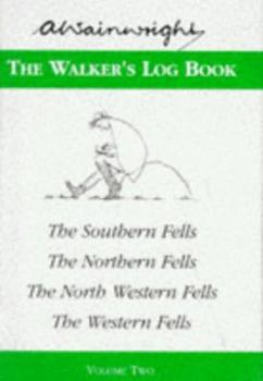 Hardcover Wainwright Walker's Log Book