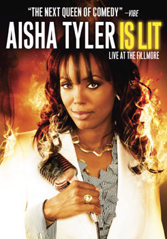 DVD Aisha Tyler is Lit: Live at the Fillmore Book