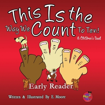 Paperback This Is The Way We Count To Ten Book