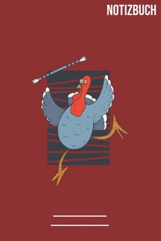 Notizbuch Truthahn: A5  Notebook • 111 Seiten  • Extra  Kalender 2020 •  Einzigartig •  Kariert •  karo •  raster  • Geschenk • Geschenkidee (German Edition)