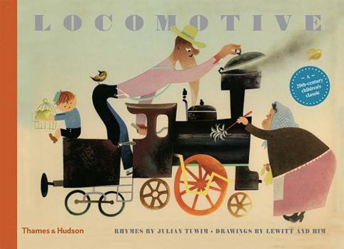 Hardcover Locomotive Book