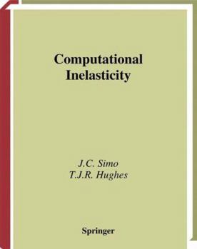 Paperback Computational Inelasticity Book