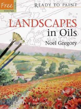 Paperback Landscapes in Oils [With Stencils] Book