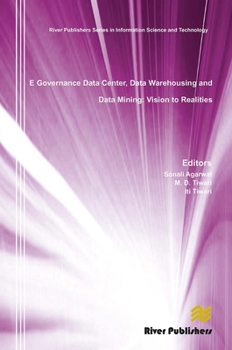 Paperback E Governance Data Center, Data Warehousing and Data Mining: Vision to Realities Book