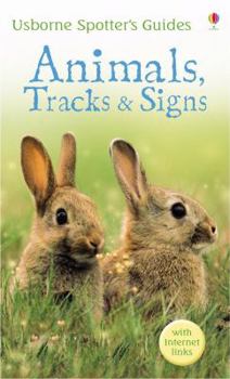 Paperback Animals, Tracks & Signs. Alfred Leutscher & Sarah Kahn Book