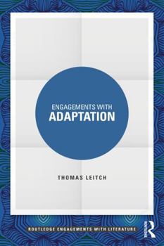 Paperback Engagements with Adaptation Book