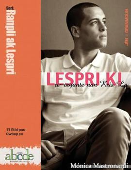 Paperback Lespri ki re-oryante nan Kris la: Rampli ak Lespri [Haitian French Creole] Book