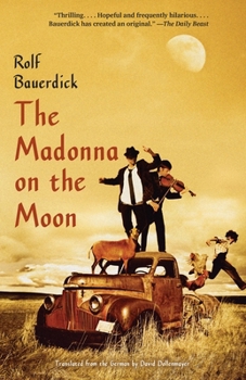 Paperback The Madonna on the Moon Book