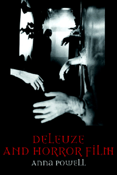 Paperback Deleuze and Horror Film Book