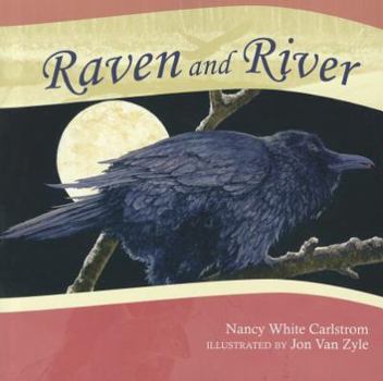 Paperback Raven and River Book