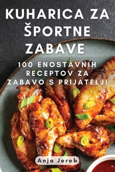 Paperback Kuharica Za Sportne Zabave [Slovenian] Book