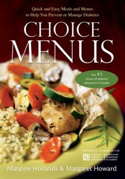 Paperback Choice Menus (New Edition): Low Sodium Version Book