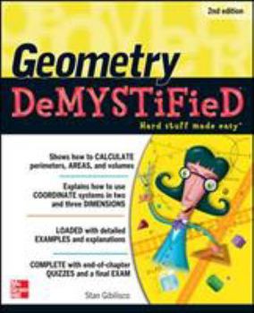 Paperback Geometry Demystified, 2nd Edition Book