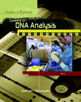 Library Binding Careers in DNA Analysis Book