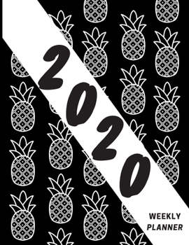 2020 Weekly Planner: Weekly Overview Planner, Organizer & Diary