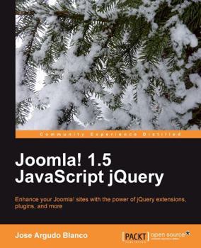 Paperback Joomla! 1.5 JavaScript Jquery Book