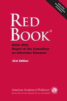 Paperback Red Book 2018: Report of the Committee on Infectious Diseases Book