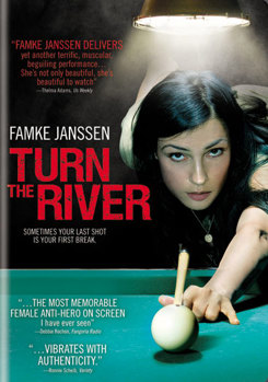 DVD Turn the River Book