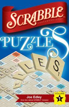 Paperback Scrabble(tm) Puzzles Volume 1 Book
