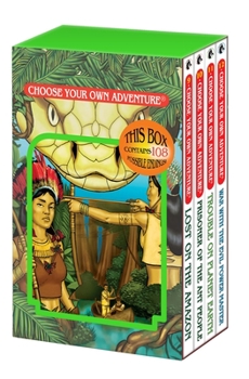 Lost on the Amazon / Prisoner of the Ant People / Trouble on Planet Earth / War with the Evil Power Master (Choose Your Own Adventure 9-12) (Box Set 3) - Book  of the Choose Your Own Adventure Chooseco