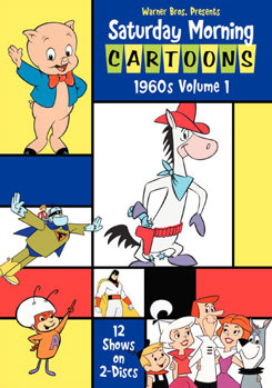 DVD Saturday Morning Cartoons: 1960s Volume 1 Book