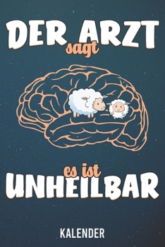 Paperback Kalender: 2020 A5 1 Woche 2 Seiten - 110 Seiten - Unheilbar Schafe [German] Book