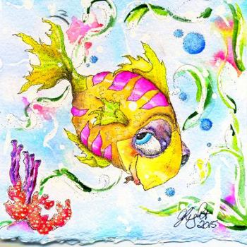 Hardcover The Magical World of Twigshire Vol 3: The Fabulous Fish of Blue Bottom Bay Book