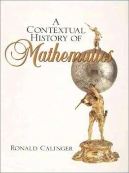 Paperback A Contextual History of Mathematics Book