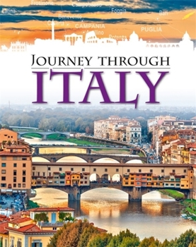 Paperback Journey Through: Italy Book