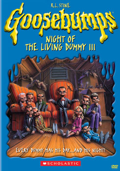 DVD Goosebumps: Night Of Living Dummy III Book