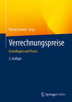Hardcover Verrechnungspreise: Grundlagen Und PRAXIS [German] Book
