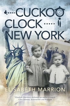 Paperback Cuckoo Clock - New York Book