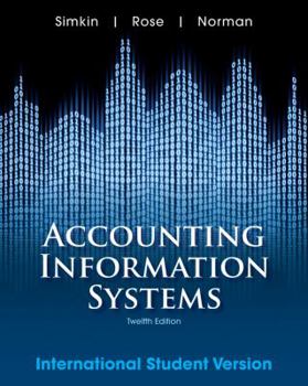 Paperback Accounting Information Systems. Book