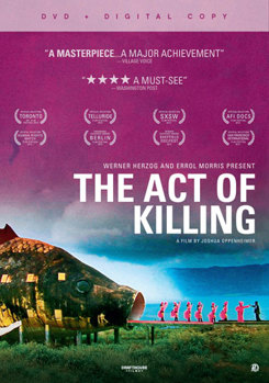DVD The Act of Killing [Indonesian] Book