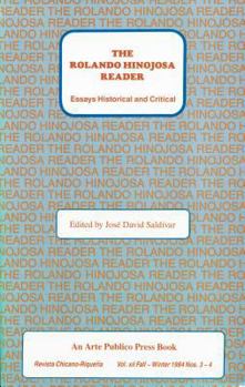 Paperback The Rolando Hinojosa Reader: Essays Historical and Critical Book