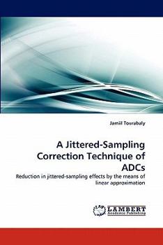 Paperback A Jittered-Sampling Correction Technique of Adcs [French] Book