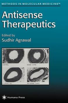 Hardcover Antisense Therapeutics (Methods in Molecular Medicine) Book