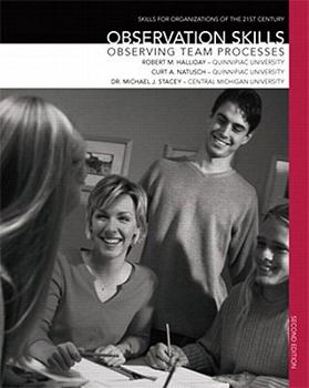 Paperback Observation Skills: Observing Team Processes Book