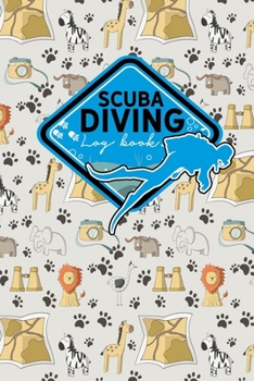 Scuba Diving Log Book