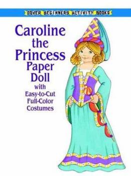 Paperback Princess Paper Doll Book