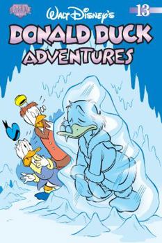 Paperback Donald Duck Adventures Volume 13 Book
