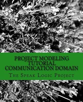 Paperback Project Modeling Tutorial Communication Domain Book