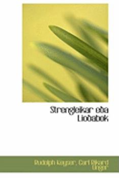 Paperback Strengleikar Eoa Liooabok Book