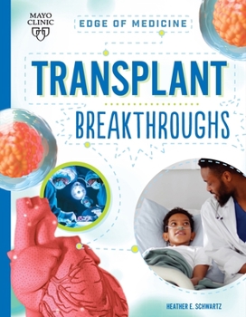Paperback Transplant Breakthroughs Book