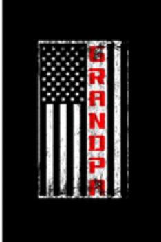 Grandpa: Cool Grandpa Perfect Gift Dot Grid Notebook/Journal (6"x9")