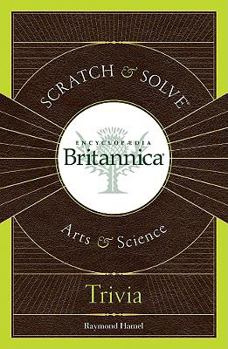 Paperback Encyclopaedia Britannica Arts & Science Trivia Book