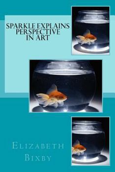 Paperback Sparkle Explains Perspective in Art Book