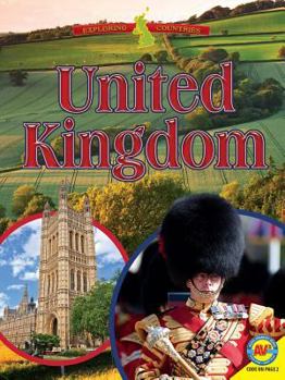 United Kingdom - Book  of the Exploring Countries